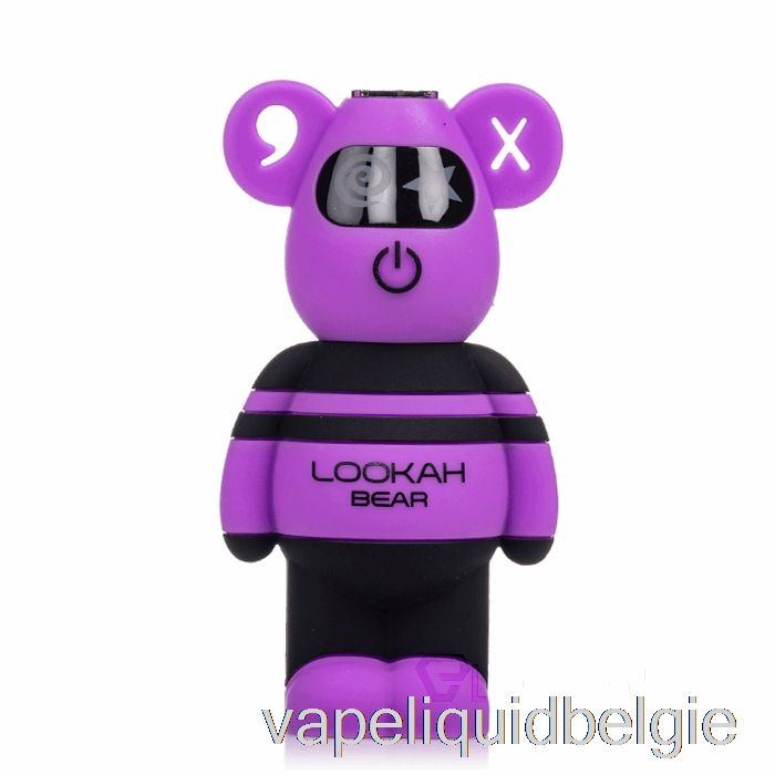 Vape Vloeistof Lookah Bear 510 Batterij Paars